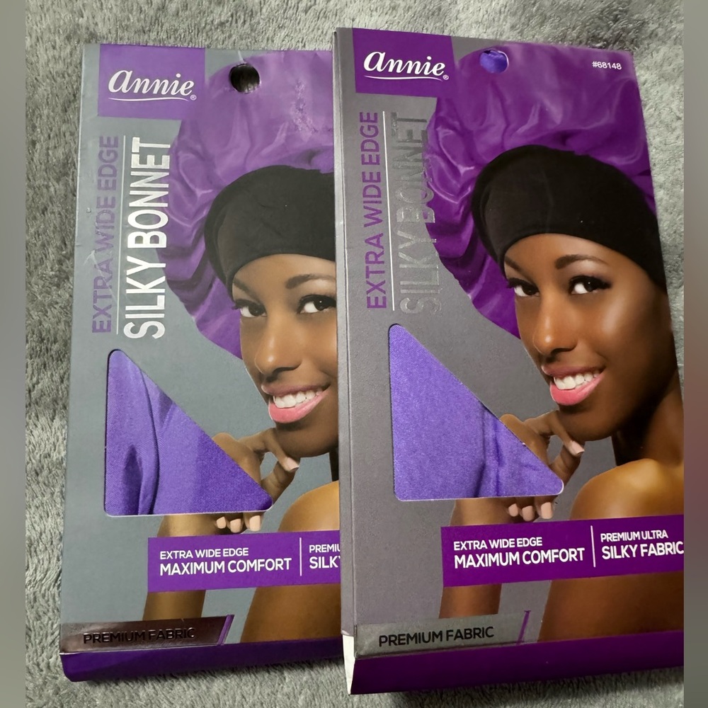 Annie International Day & Night Wide Silky Bonnet - Purple